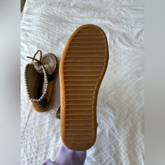 Jeffrey Campbell Milono Shearling Platform Wedges - Picture 10 of 11